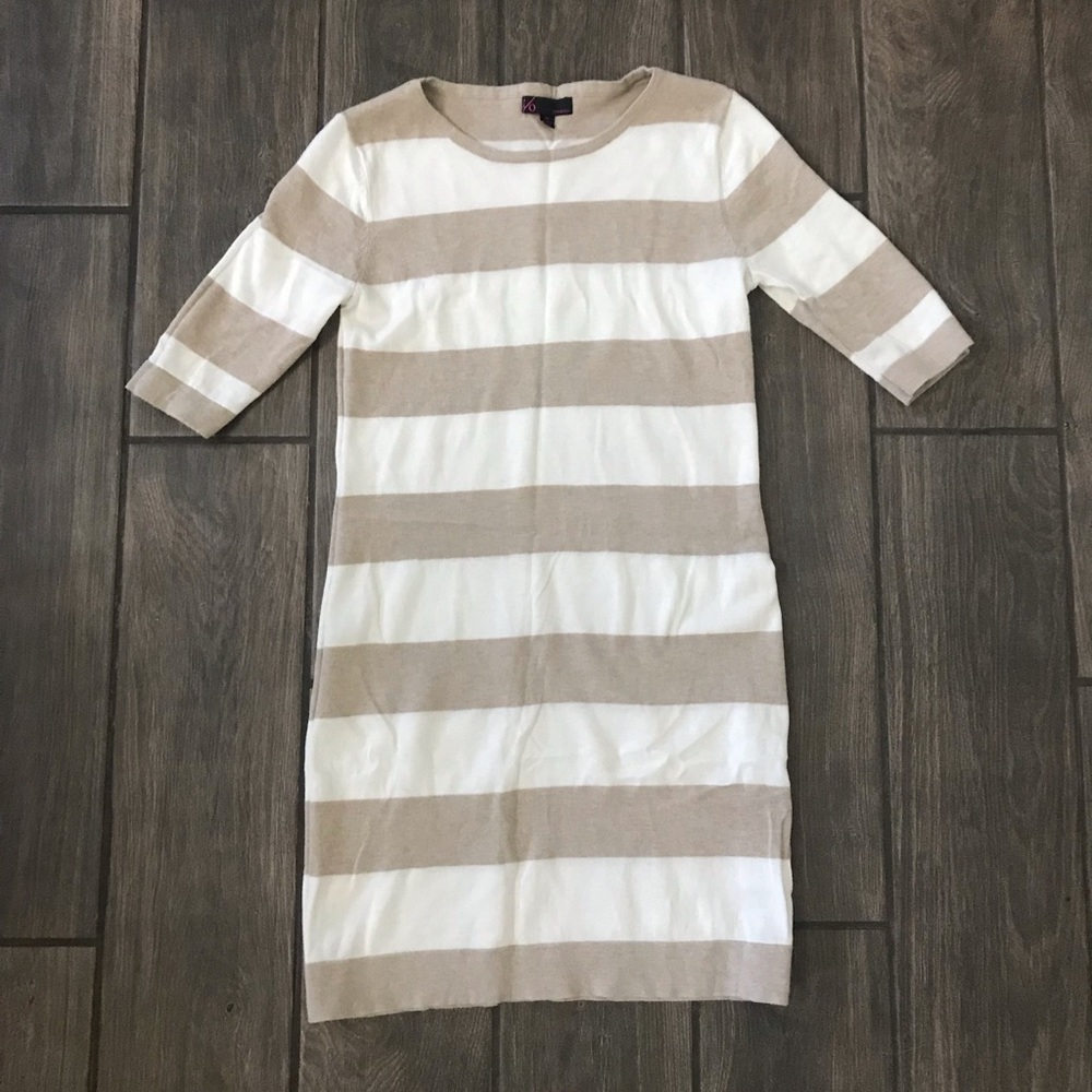 Sweater dress
